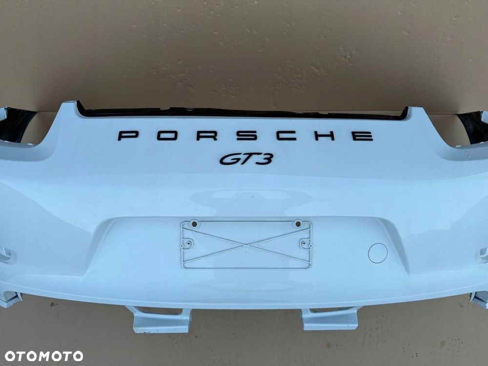 ZDERZAK Porsche 911 991 GT3 2013-2016 ORYGINAŁ ŁADNY STAN TYŁ - 3