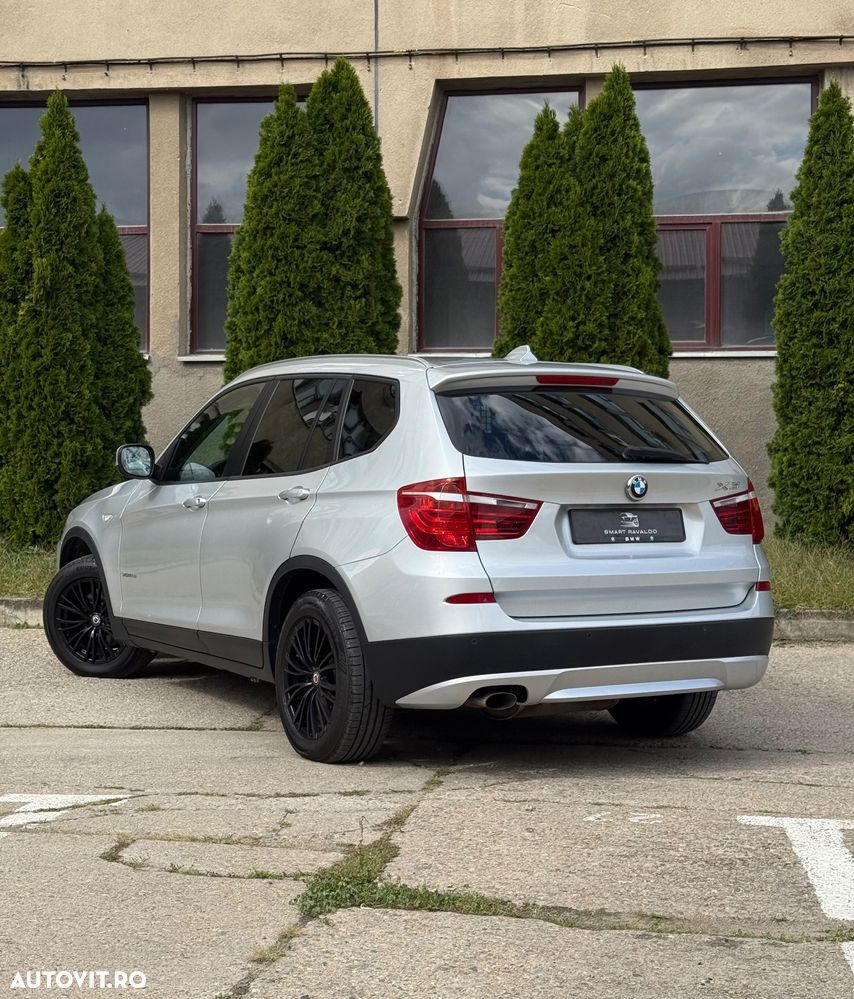 BMW X3 xDrive20d Aut. - 4