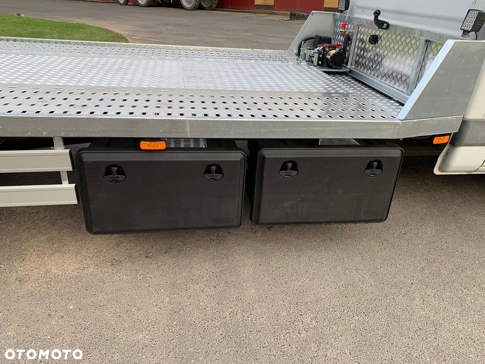 Auto laweta najazd zabudowa stalowo aluminiowa Renault Master Fiat Ducato Daily Mercedes Sprinter - 10
