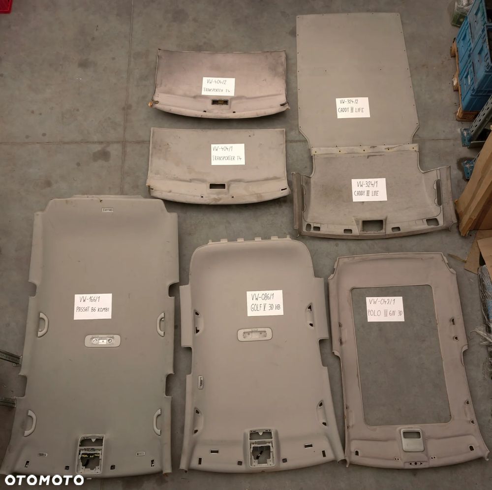 54szt W-wa MIX PODSUFITKI VW AUDI SEAT SKODA OPEL FIAT RENAULT DACIA CITROEN PEUGEOT FORD VOLVO TOYOTA HYUNDAI MAZDA HONDA MERCEDES - 2