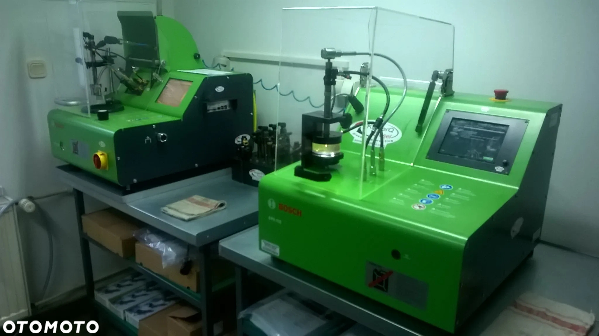 Eps 118 Bosch tester stół probierczy - 9