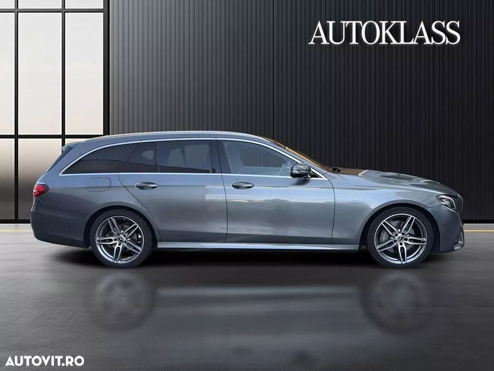 Mercedes-Benz E 2018 photo 4