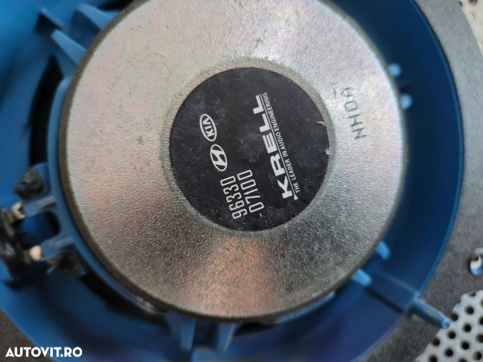 Sistem Audio Complet Boxe Statie Krell Hyundai Tucson An 2015-2020 Originale Ca Si Noi - 4