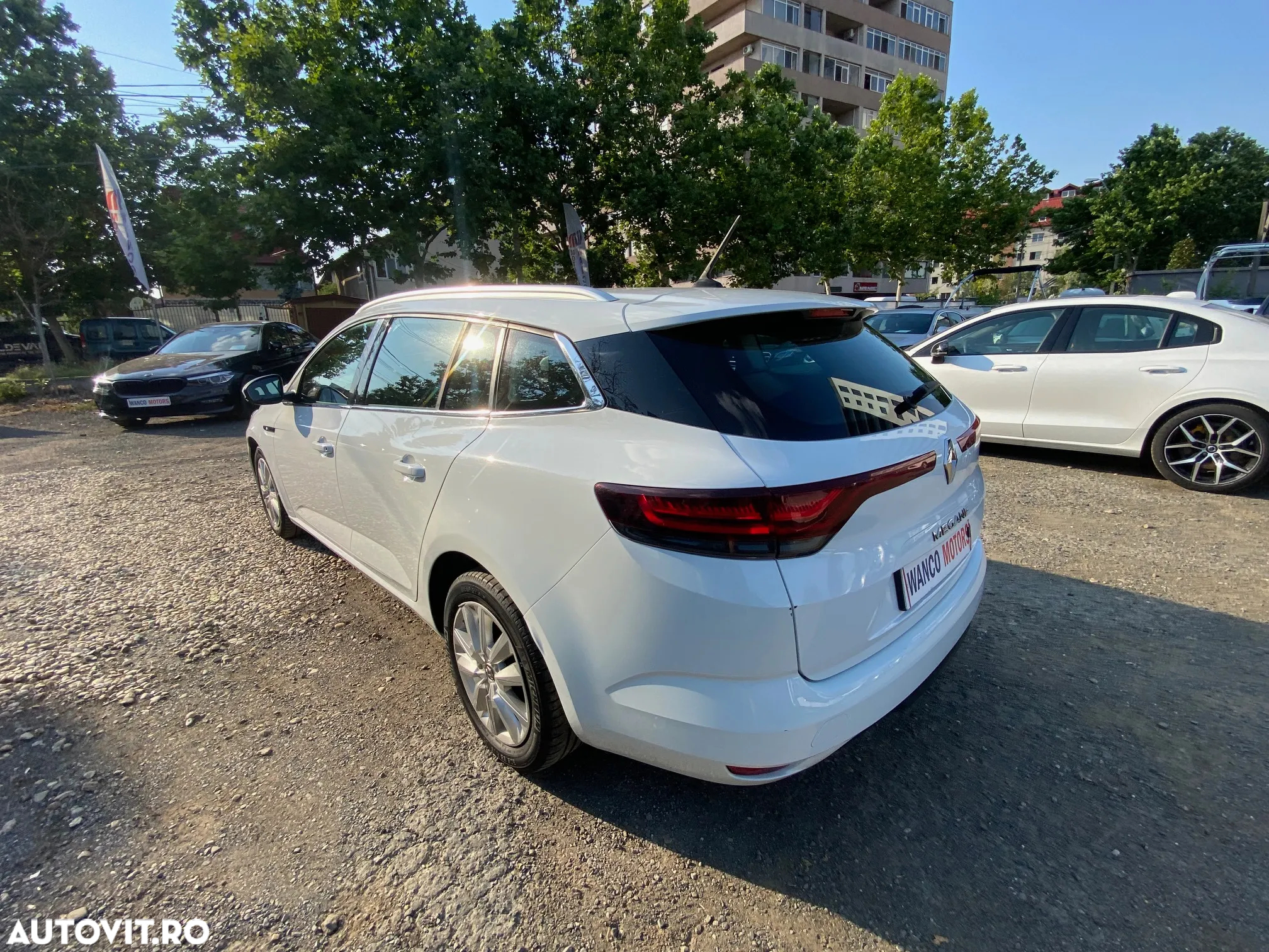Renault Megane Estate Blue dCI Zen - 7