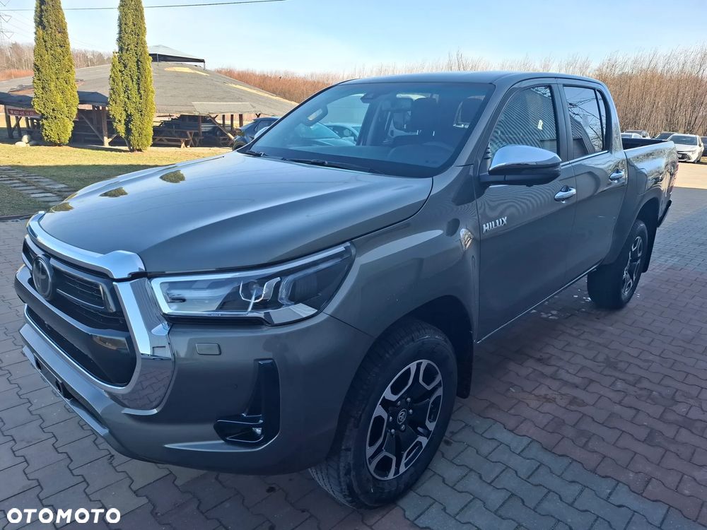 Toyota Hilux 2.8 D-4D mHEV Double Cab Executive 4x4 - 20