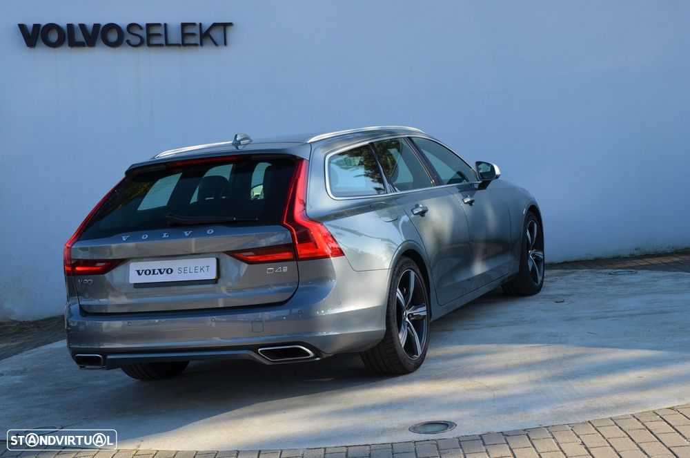 Volvo V90 2.0 D4 R-Design Geartronic - 5