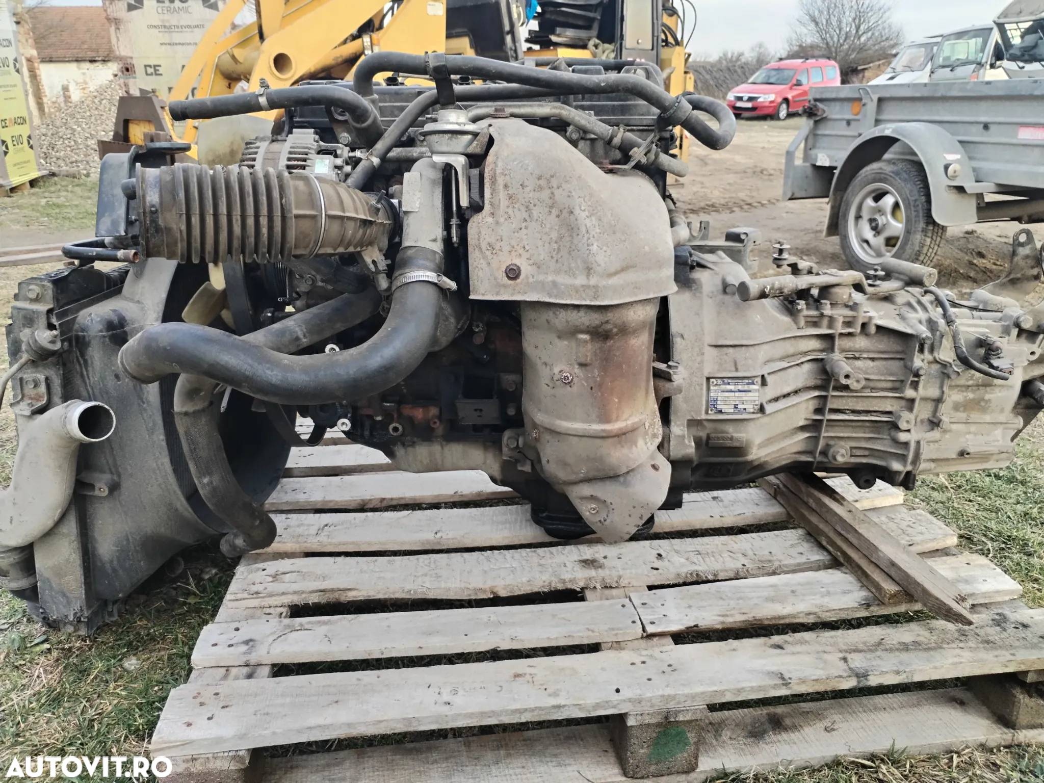 KIT DISTRIBUTIE NISSAN ATLEON, CABSTAR RENAULT MAXITY MASCOT LANȚ PIESE MOTOR ZD30 - 21