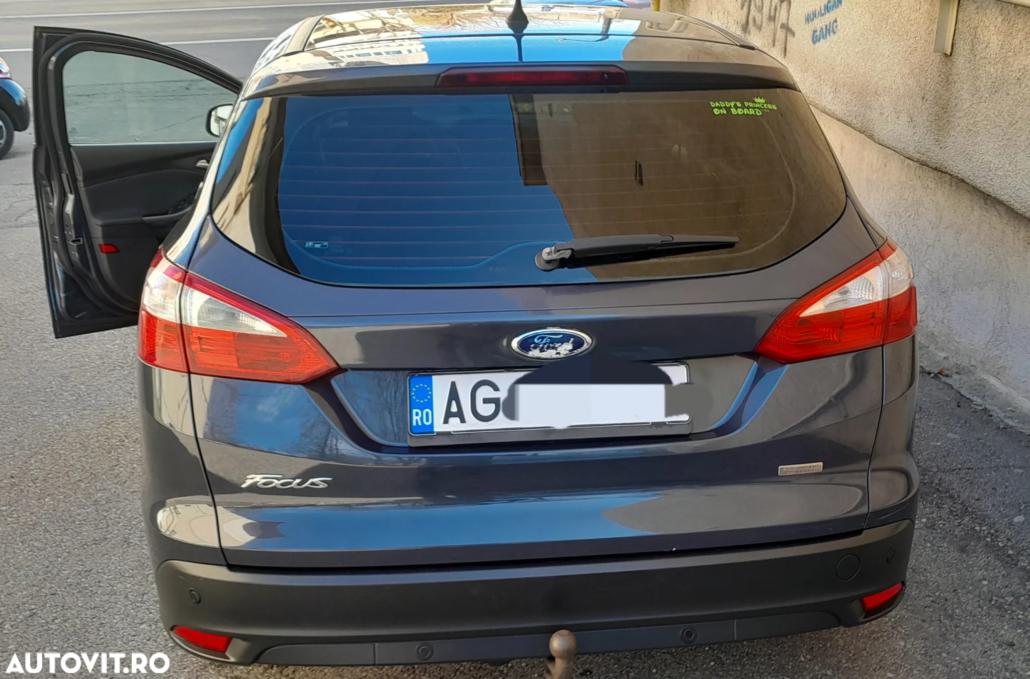 Ford Focus Turnier 1.6 TDCi ECOnetic 88g Start-Stopp-Sy Titanium - 9