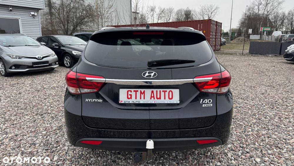 Hyundai i40 Kombi blue 1.7 CRDi Style - 13