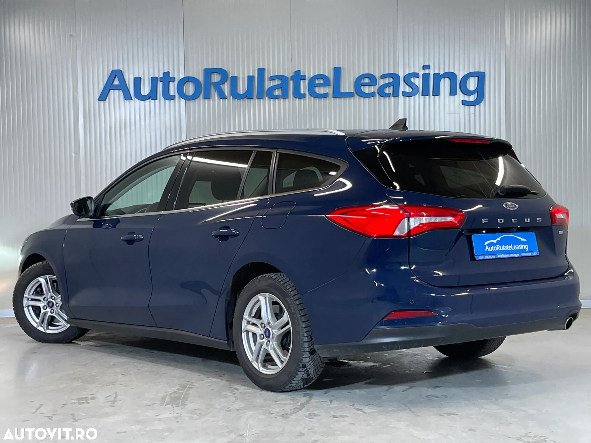 Ford Focus 1.0 EcoBoost MHEV Connected - 4