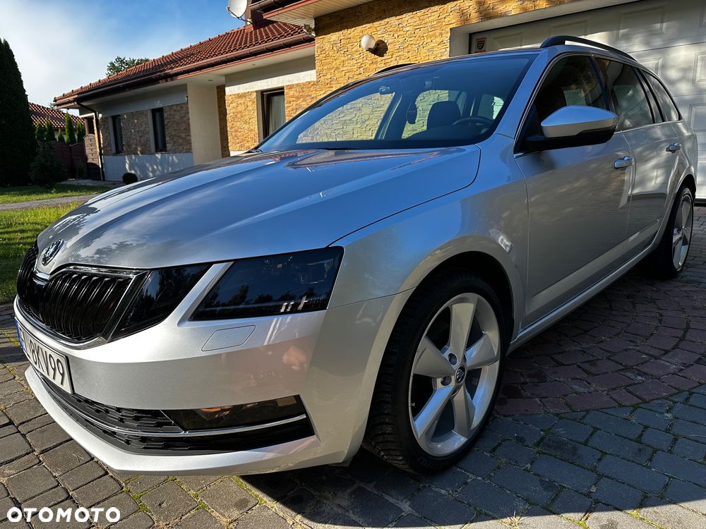 Skoda Octavia 2.0 TDI 4x4 DSG Style - 1
