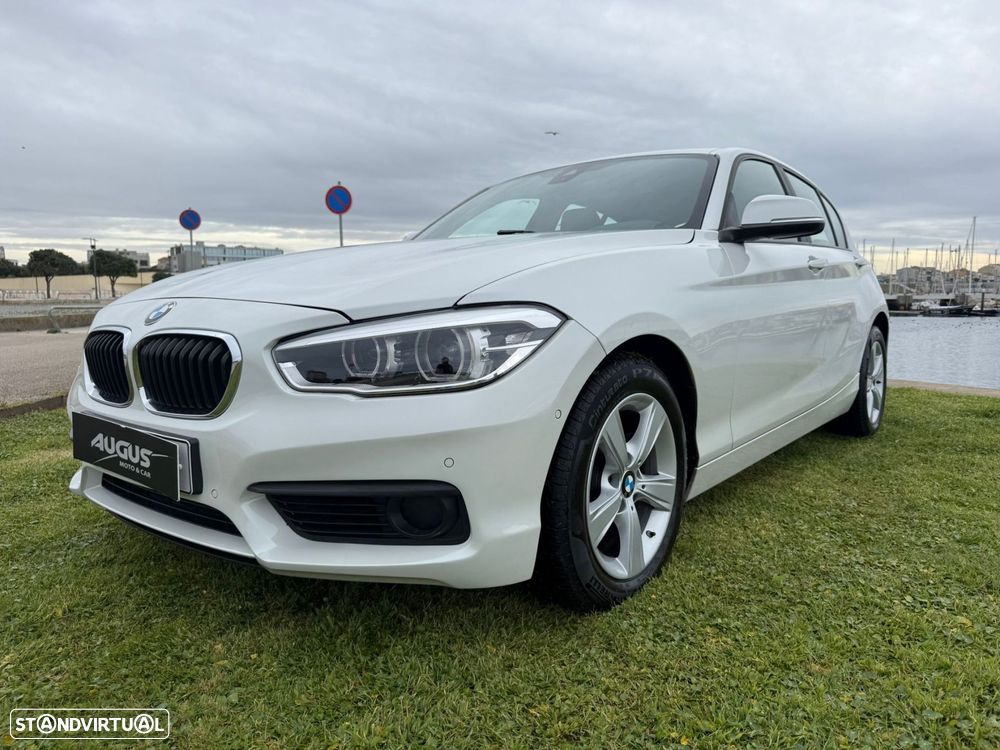 BMW 118 d Aut. Sport Line - 7