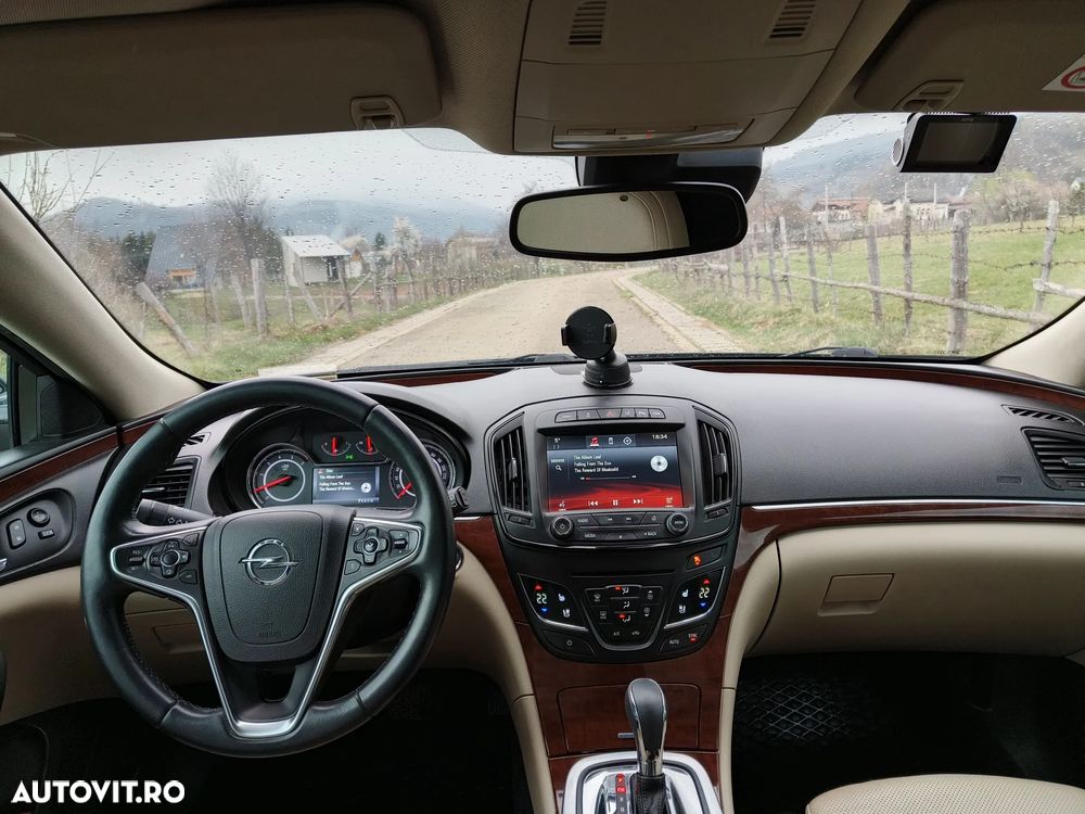 Opel Insignia 2.0 CDTI 4x4 Sport Aut. - 9