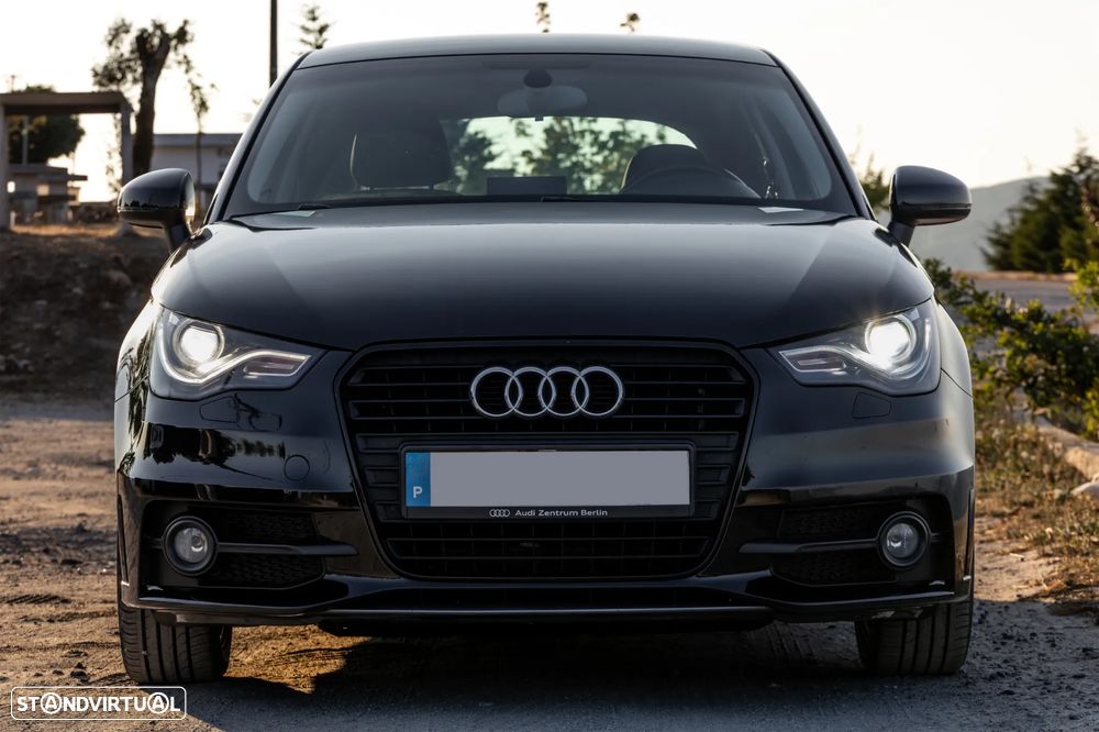 Audi A1 1.2 TFSI S line edition - 4