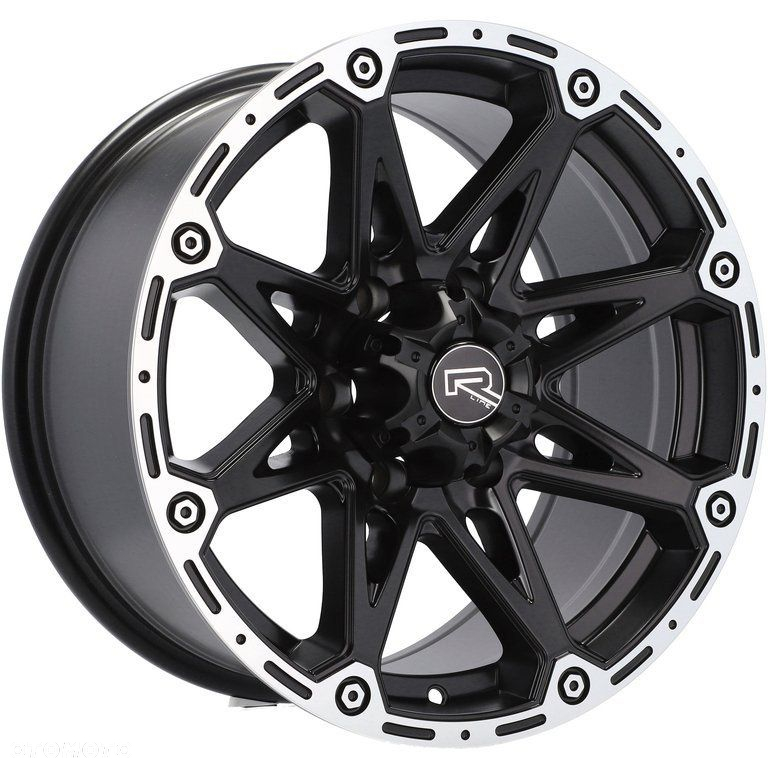 4x Felgi 17 6x139,7 Mitsubishi NISSAN m.in. do TOYOTA HILUX - Y0139 - 3
