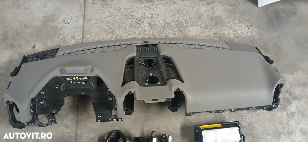 Kit airbag-uri Porsche Cayenne 2011-2016 - 4