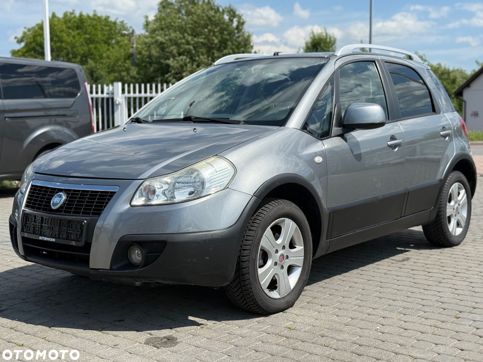 Fiat Sedici 1.6 16V 4x4 Dynamic - 1