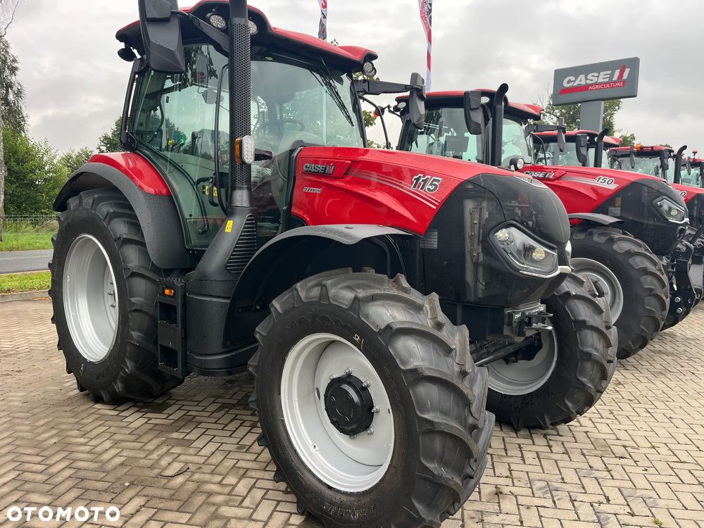 Case IH MAXXUM 115 - 2