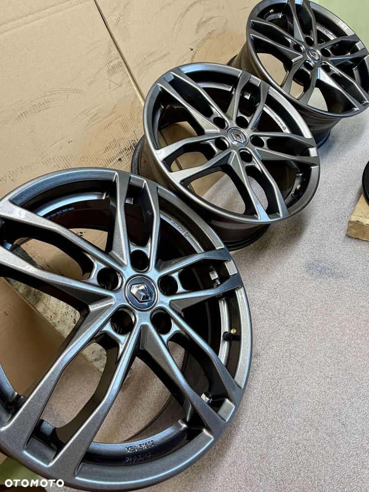Alufelgi Renault OE 17 cali 5x114,3 Czujniki !! Jak Nowe !! - 2