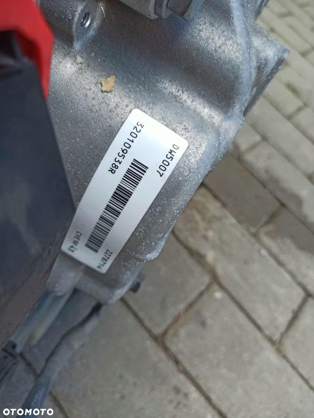 RENAULT CAPTUR II SKRZYNIA BIEGÓW 1.3 DW5007 IDEAŁ - 6