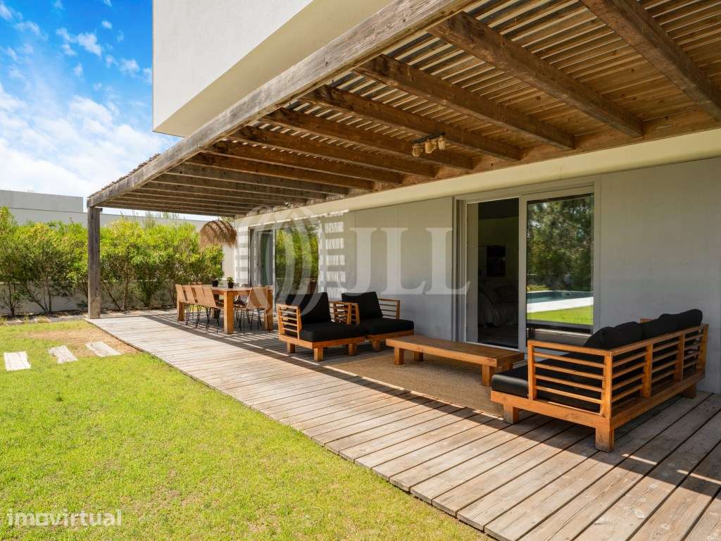 Moradia T4+1 com piscina, nos Brejos da Carregueira, Comporta - Grande imagem: 4/52