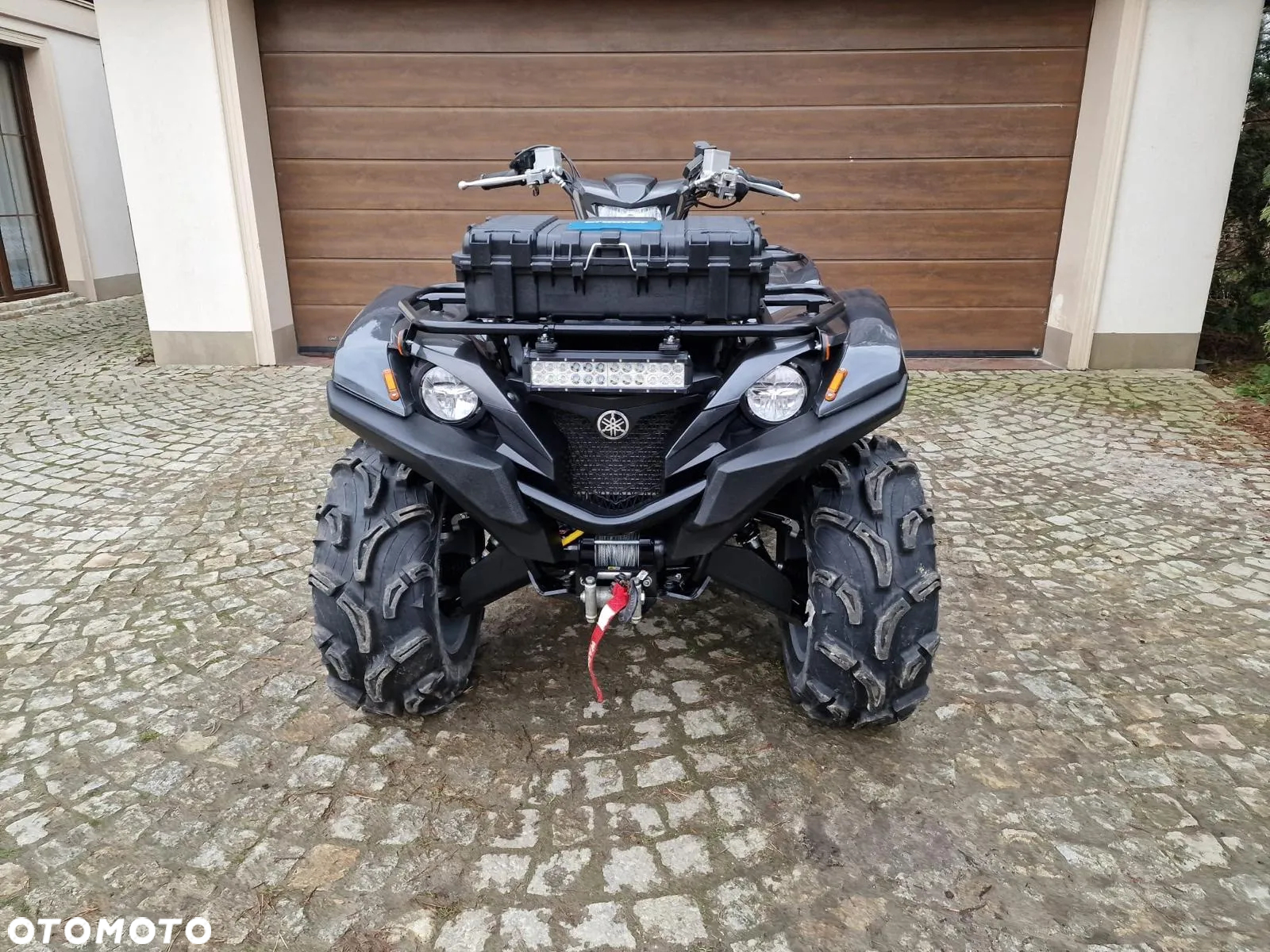 Yamaha Grizzly