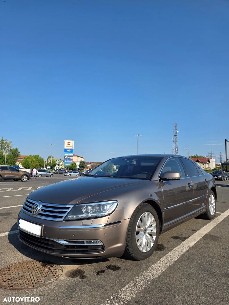 Volkswagen Phaeton 3.0 V6 TDI DPF 4Motion Tipt. - 3
