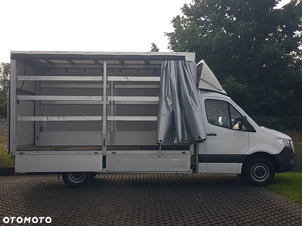 Mercedes-Benz SPRINTER WINDA FIRANKA 4,24x2,16x2,28 ROZSUWANY DACH PLANDEKA PAKA SKRZYNIA ŁADUNKOWA 8EP KLIMATRONIK TEMPOMAT - 13