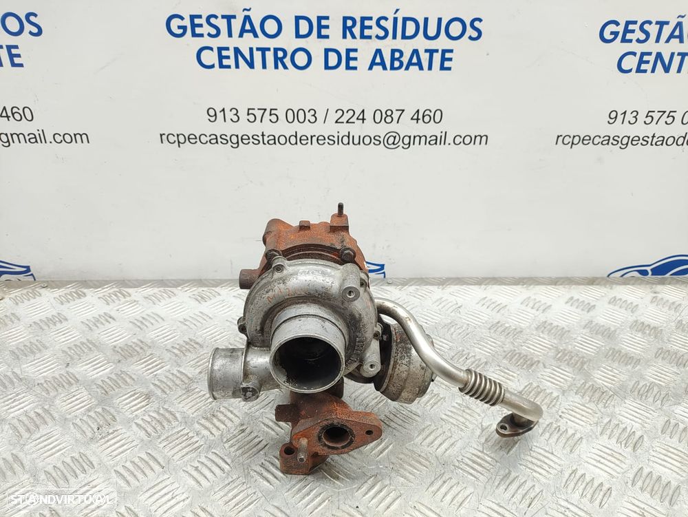 Turbo Compressor Mitsubishi IHI Mazda 2.0 CDTI MZR-CD 143cv RF7J VJ360602 - 1