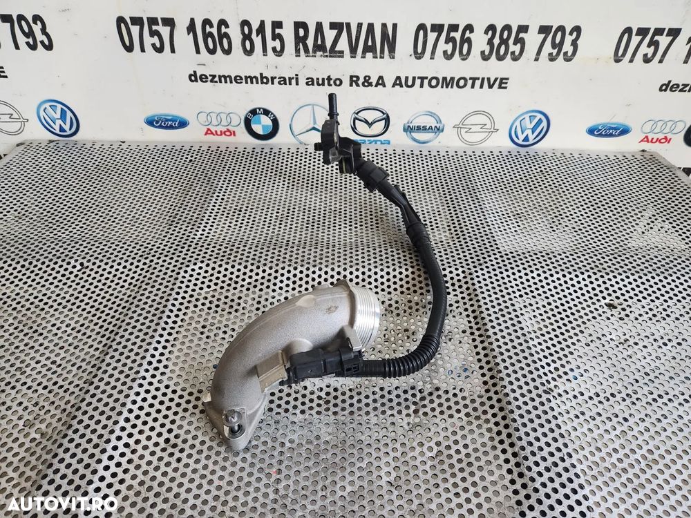 Cot Tubulatura Admisie Aer Senzor Presiune Aer Mercedes CLA GLA A/B Class C/X118 W176 W247 H247 GLB - 1