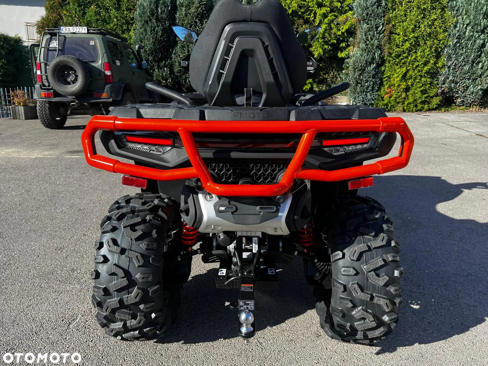 CFMoto CForce - 21