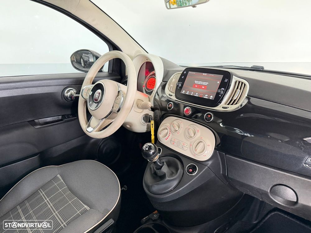 Fiat 500 1.0 Hybrid Lounge - 21