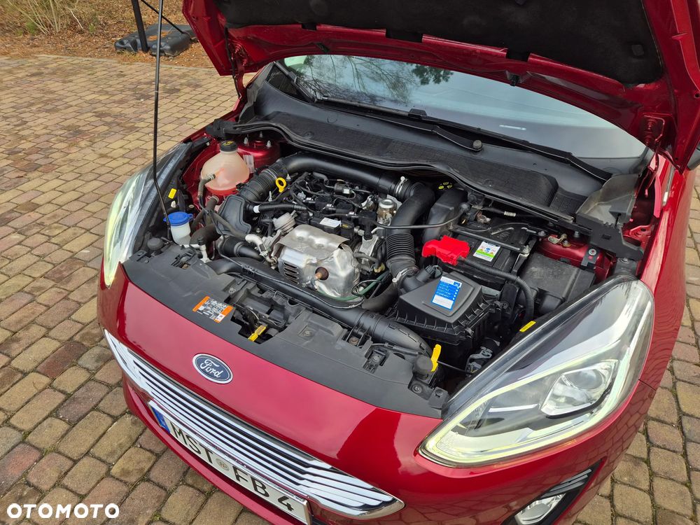 Ford Fiesta 1.0 EcoBoost Titanium - 29