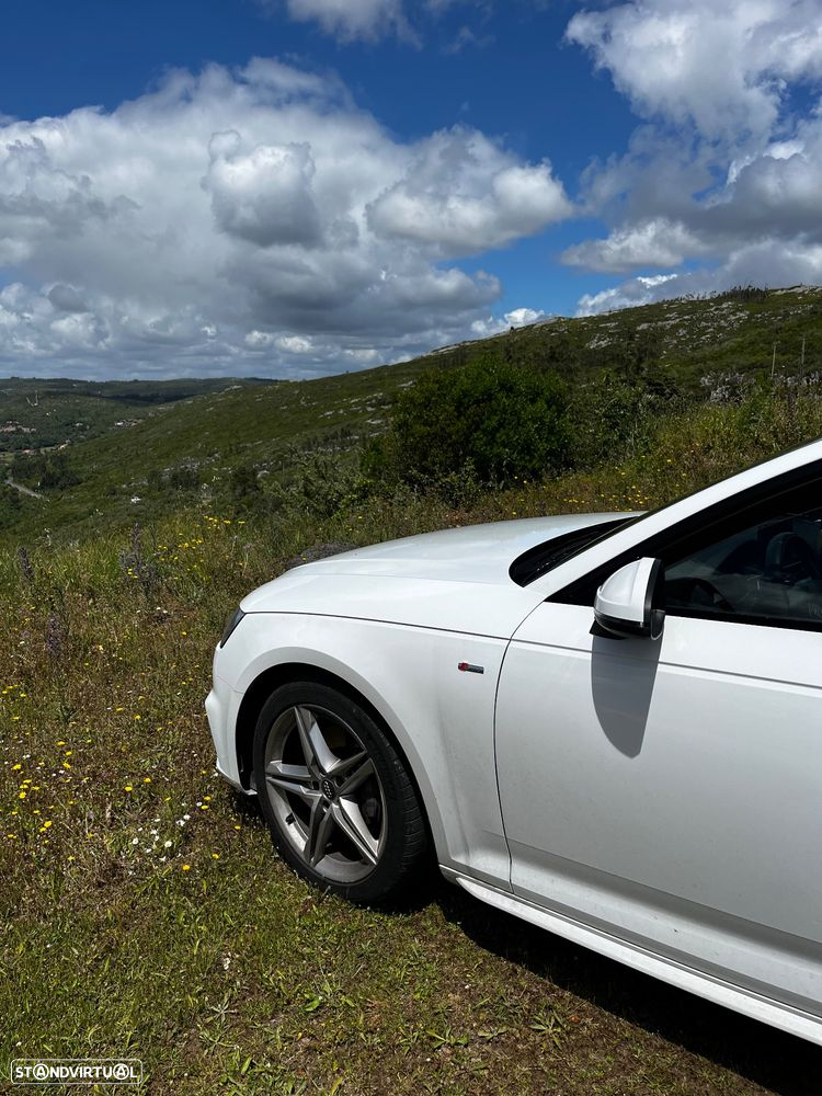 Audi A4 Avant 2.0 TDI Advance S tronic - 14