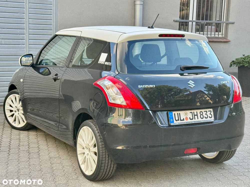 Suzuki Swift 1.2 BlackWhite - 4