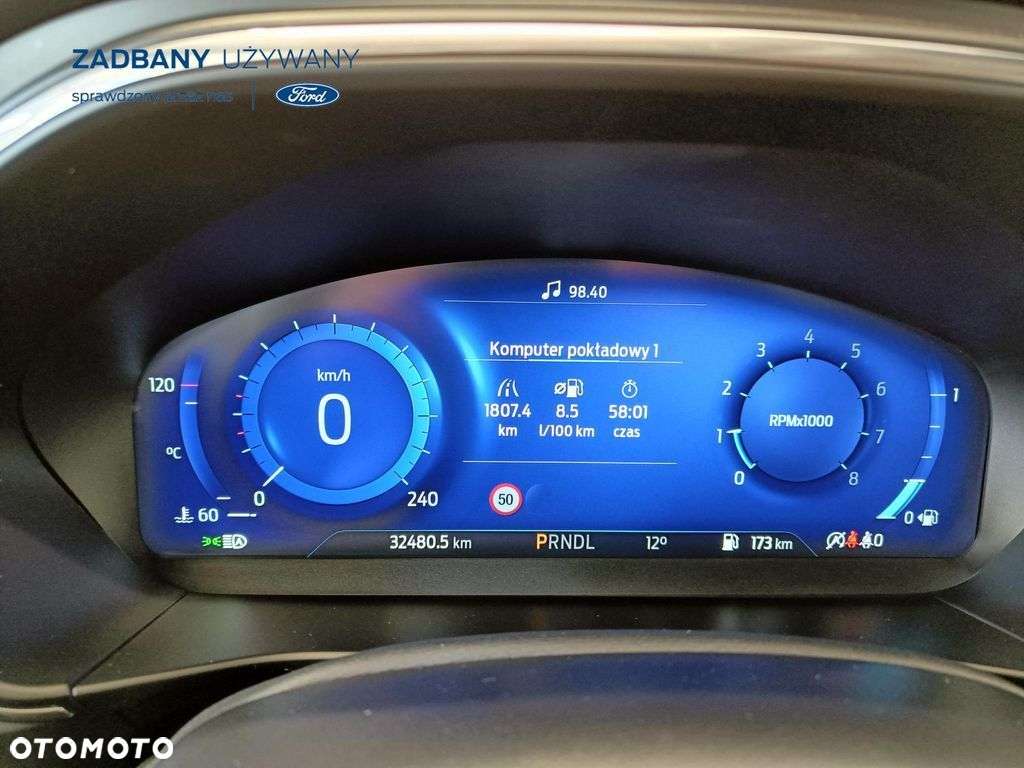 Ford Focus 1.0 EcoBoost mHEV Active X - 21