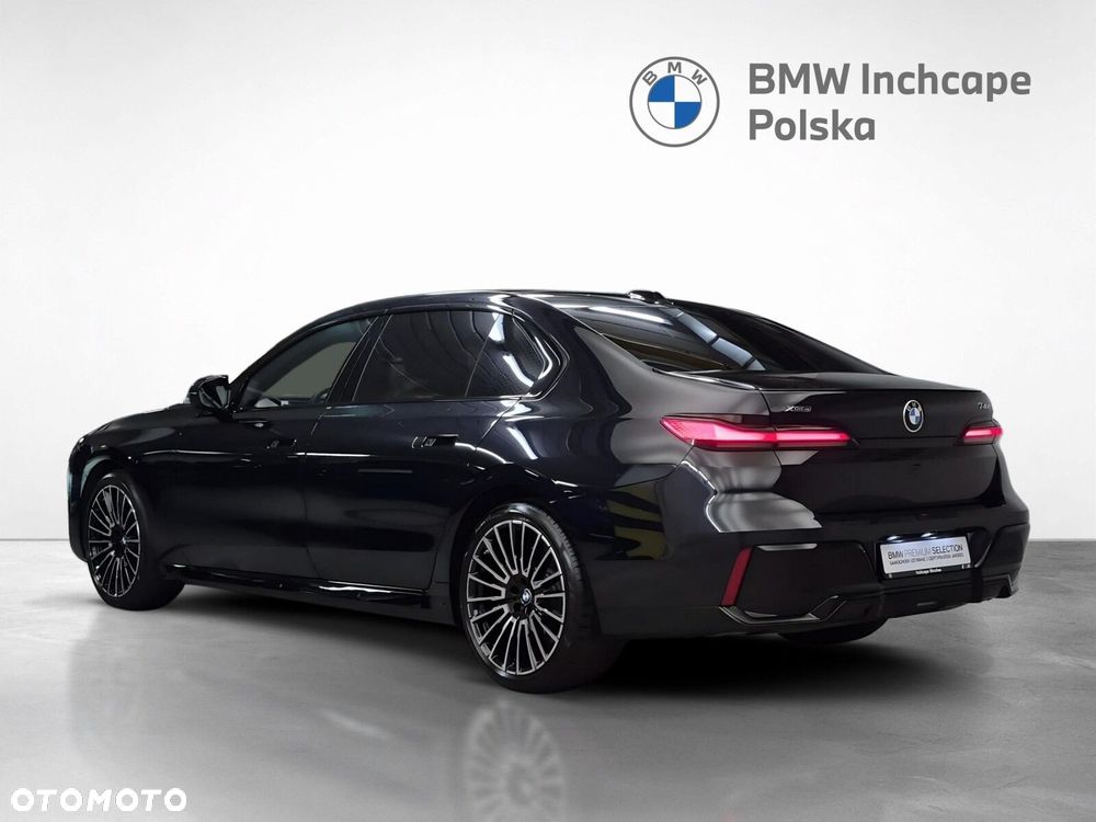 BMW Seria 7 740d xDrive mHEV M Sport sport - 4