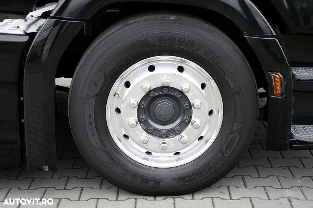 Scania S 500 / RETARDER / COMPLET AIRMATIC / I-PARK COOL / PIELE - 19