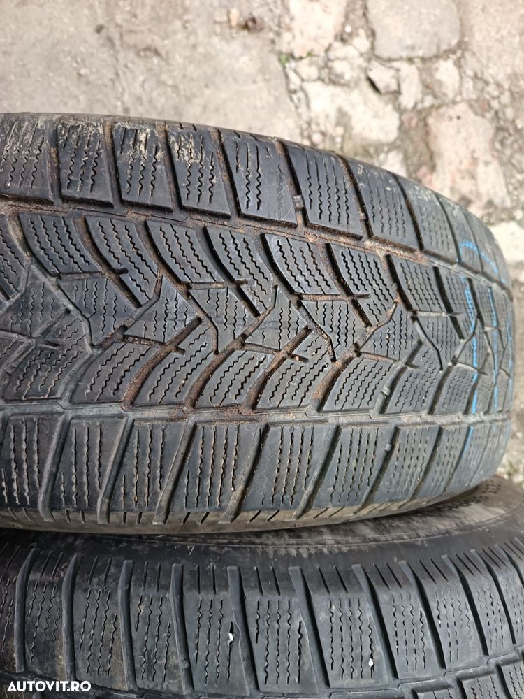 Anvelope iarna ms 235 65 17 Dunlop 2020 5.5mm - 3