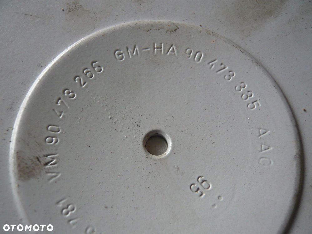 dekielek kapsel 90445781 opel - 5