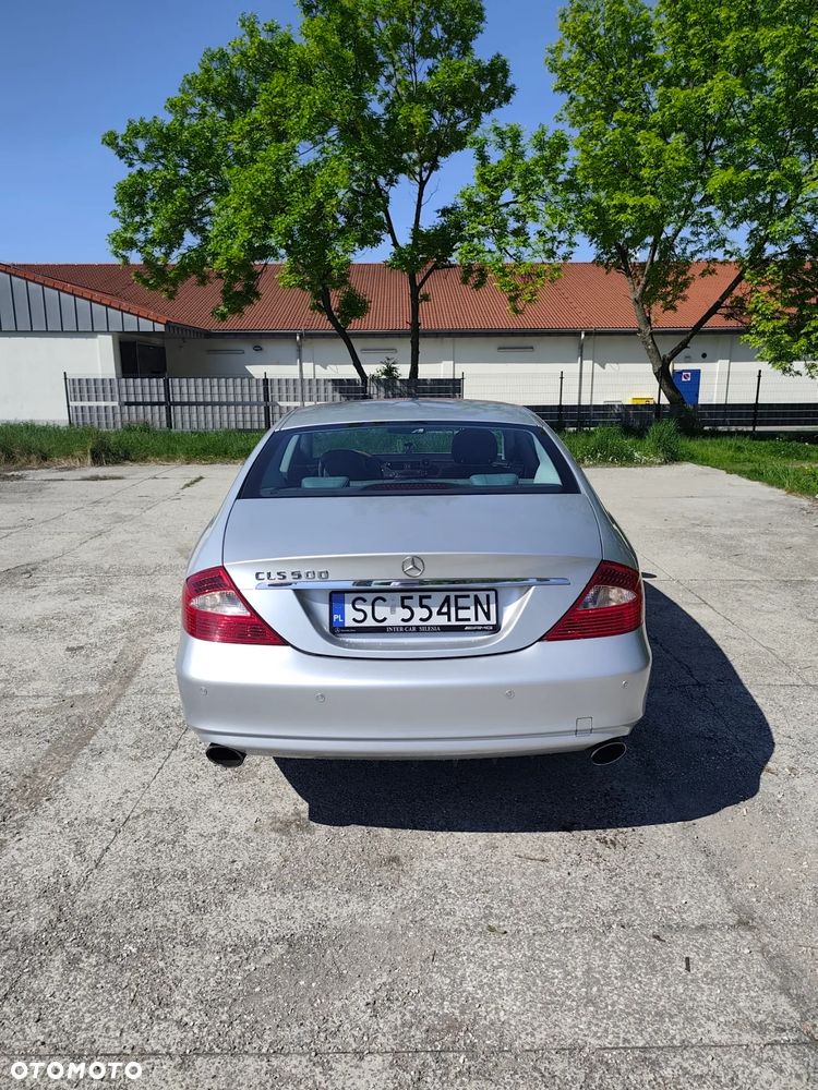 Mercedes-Benz CLS 350 7G-TRONIC - 4