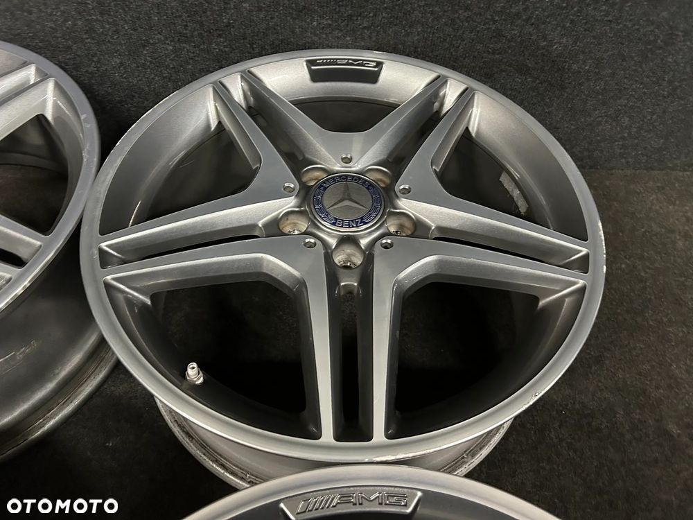 Alufelgi Mercedes A-Klasa W176, B-Klasa W246, CLA 18 cali 5x112 4szt. z czujnikami! - 10