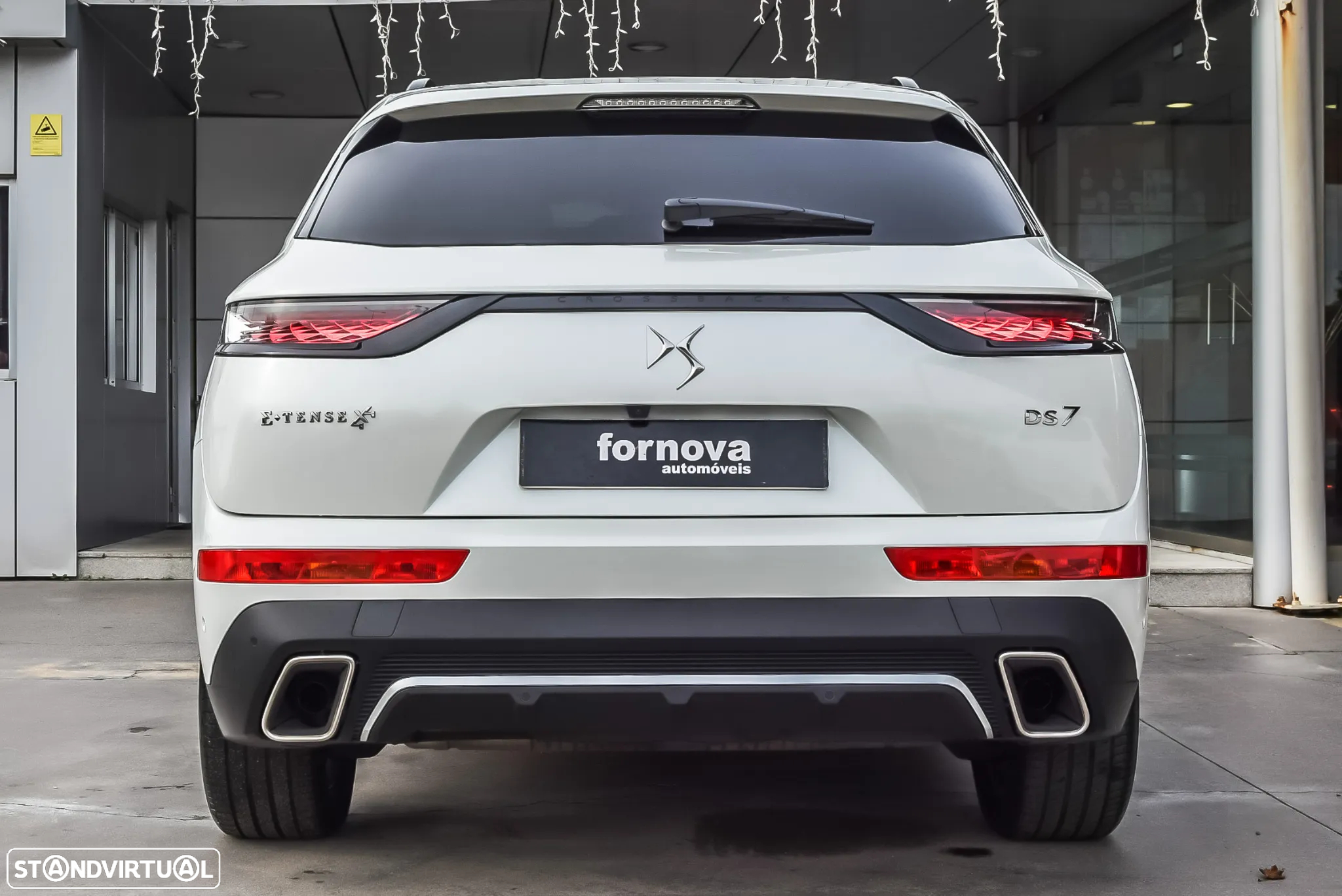 DS DS7 Crossback E-Tense SE Ligne Noire EAT8 - 9