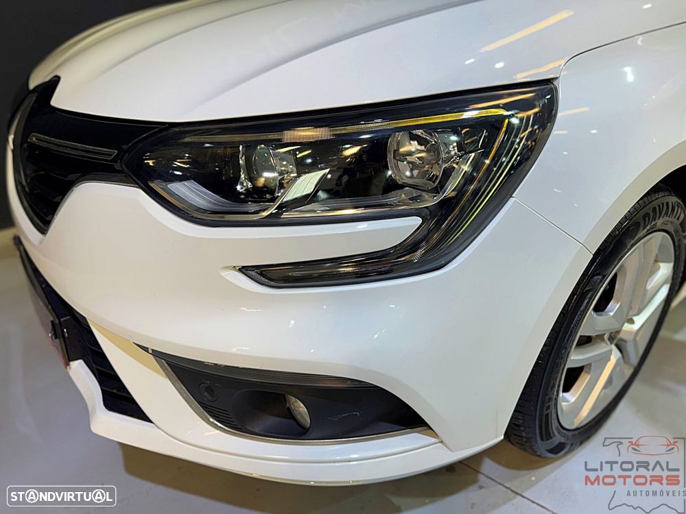 Renault Mégane 1.5 dCi Limited SS - 6