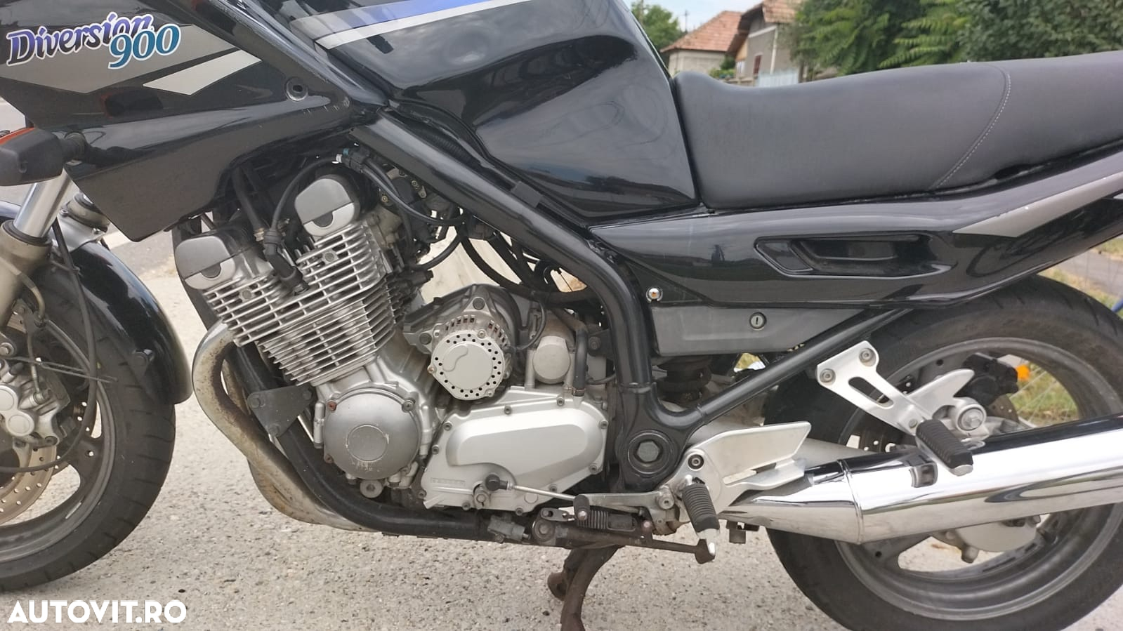 Yamaha XJ 900R Seca - 4
