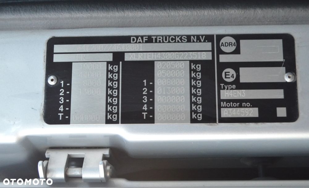 DAF XF 480 FT - 25