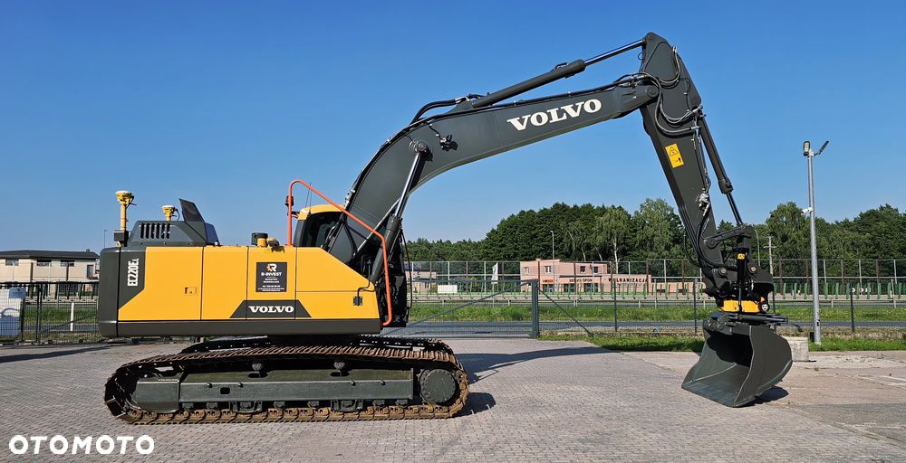 Volvo EC220EL (EC220, EC250) Trimble 3D głowica Engcon/Roto szczypce - 7