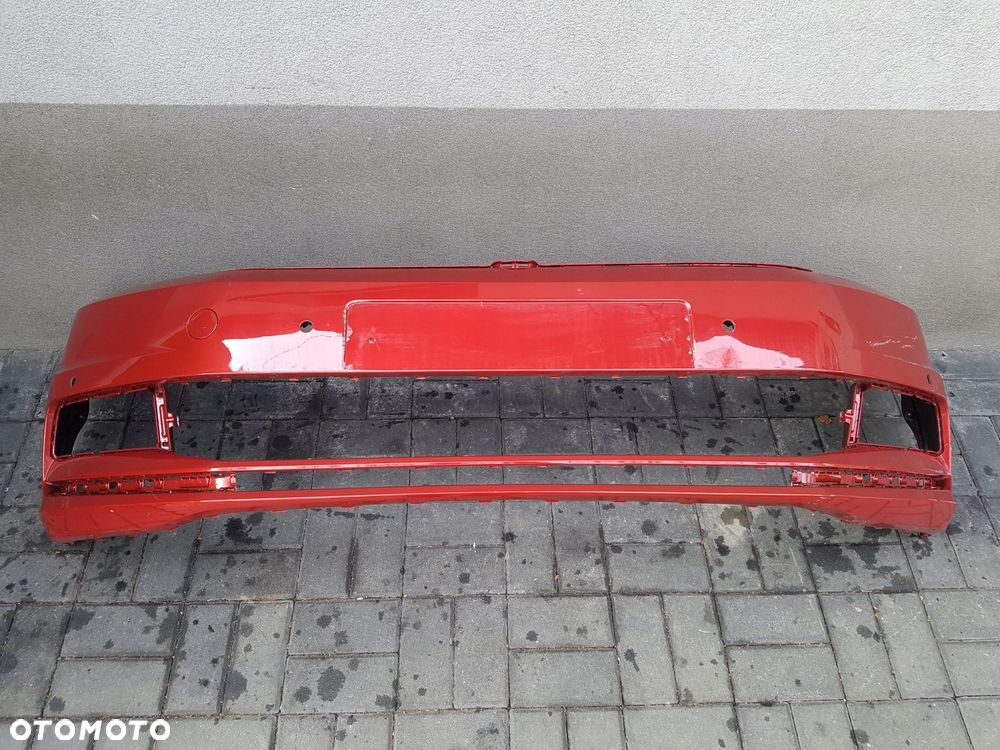 vw touran 15^ zderzak przód 5ta807221al - 1