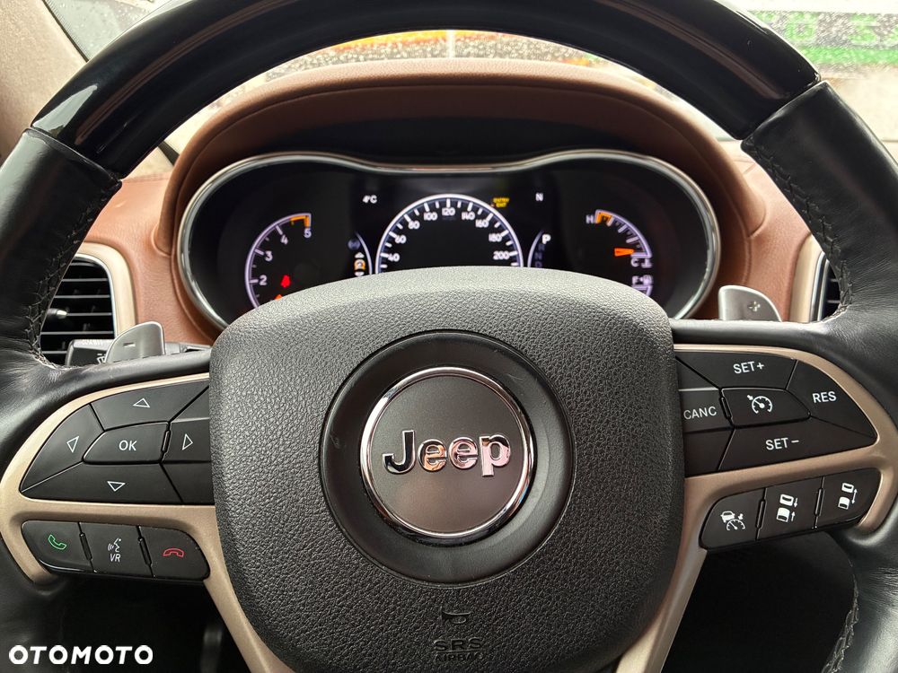 Jeep Grand Cherokee 3.0 CRD Summit - 11