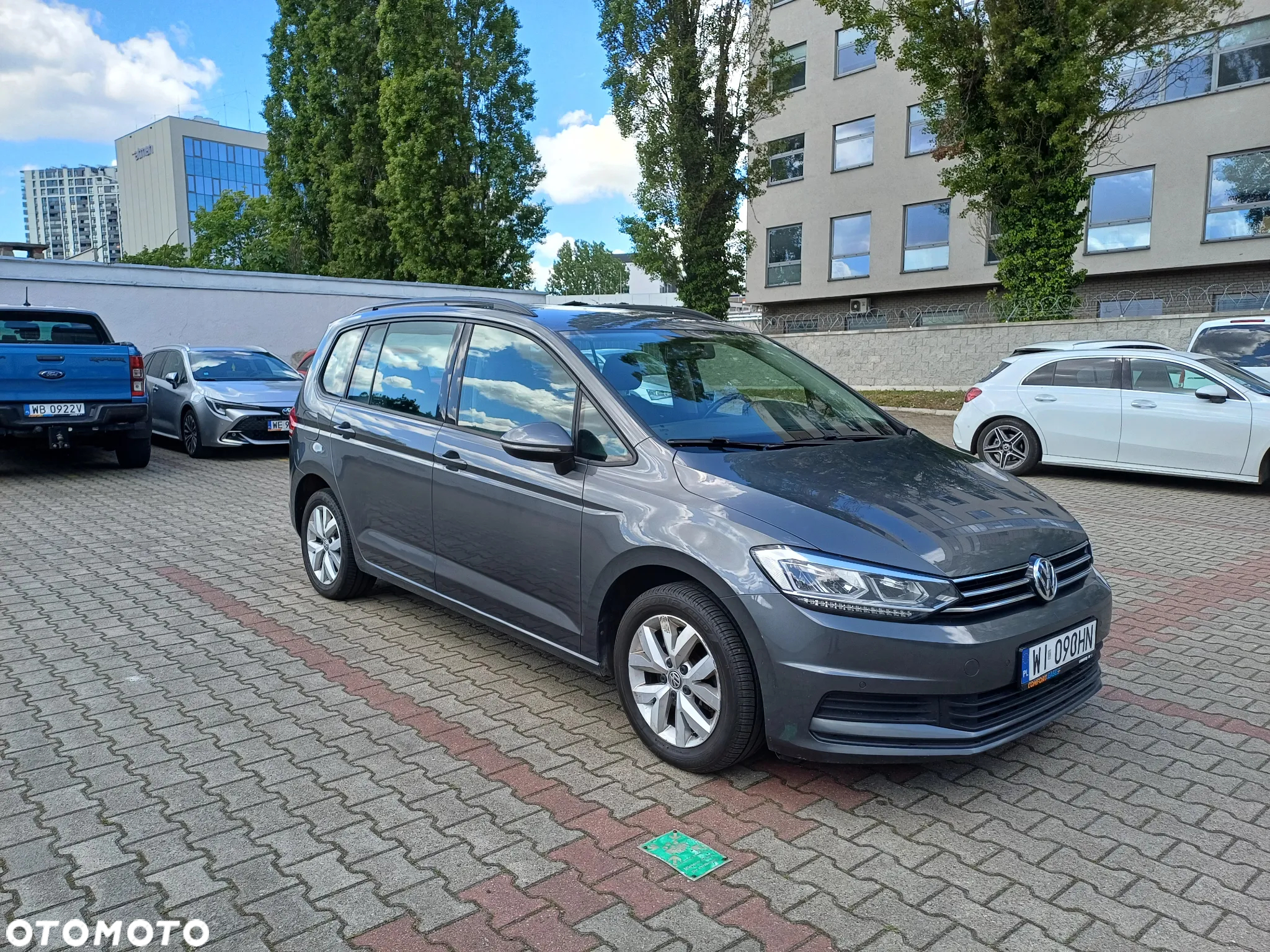 Volkswagen Touran 1.2 TSI BMT Comfortline - 5